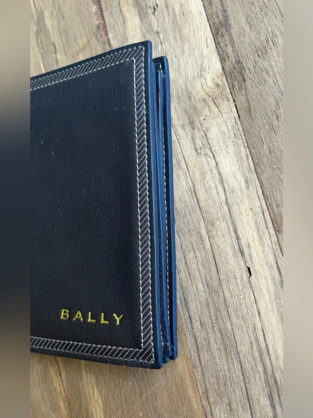 BALLY Bifold Men’s Leather Wallet Brown